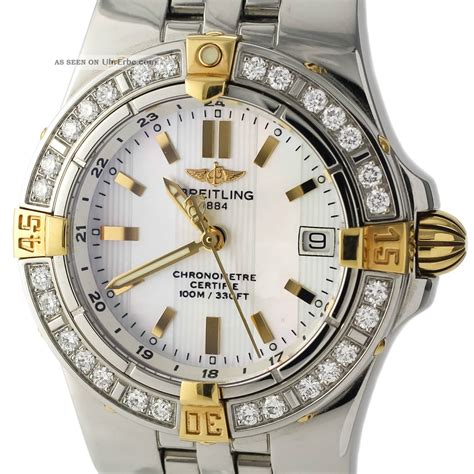 breitling uhr diamanten|breitling unisex watches.